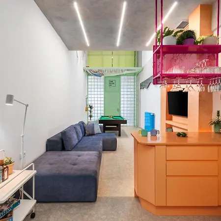 Fabrica Playloft In The Center By Binobi! Салоники