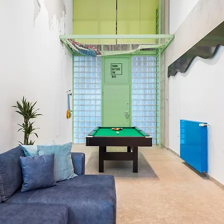 Fabrica Playloft In The Center By Binobi!
