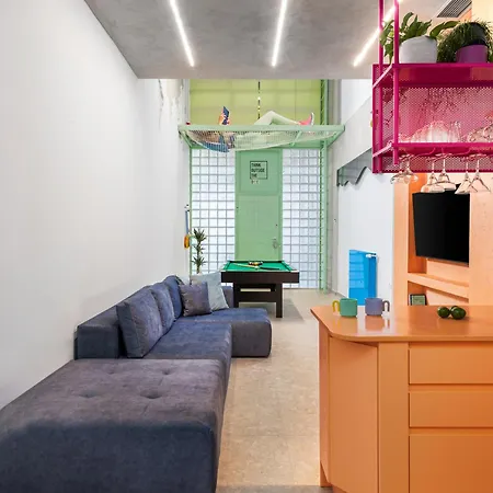 Fabrica Playloft In The Center By Binobi! Салоники