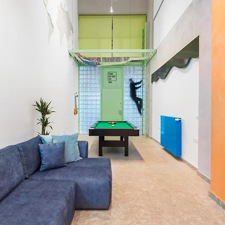 Апартаменты Fabrica Playloft In The Center By Binobi!