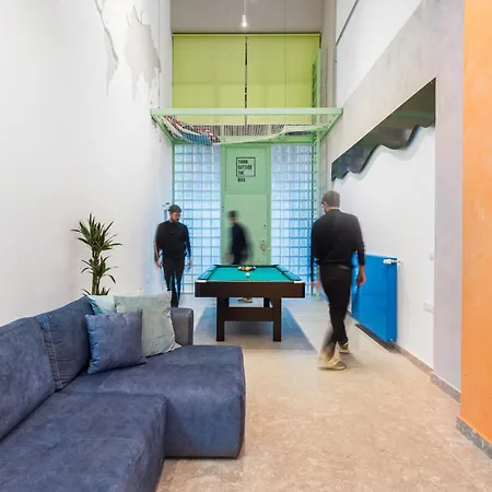Fabrica Playloft In The Center By Binobi! * Салоники