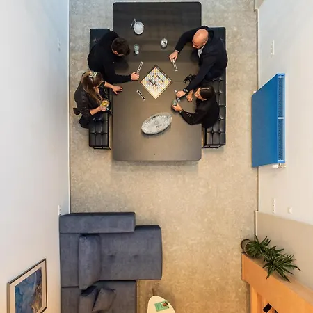 Апартаменты Fabrica Playloft In The Center By Binobi! Салоники