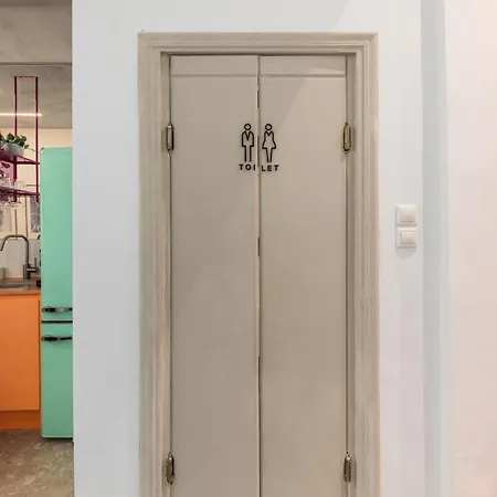 Апартаменты Fabrica Playloft In The Center By Binobi!