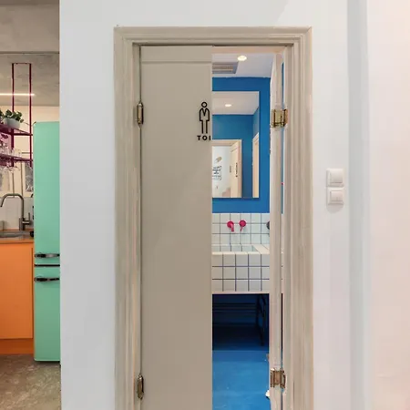 Fabrica Playloft In The Center By Binobi! Апартаменты