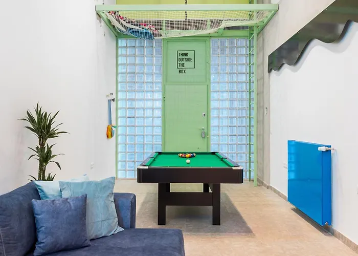 Fabrica Playloft In The Center By Binobi!