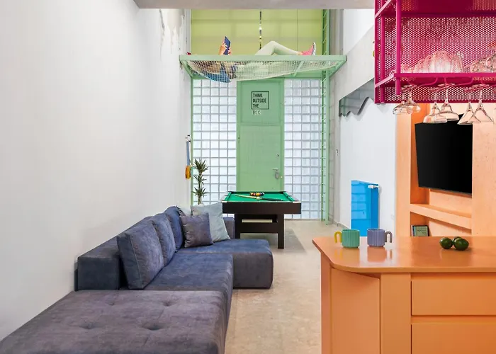 Fabrica Playloft In The Center By Binobi! 塞萨洛尼基
