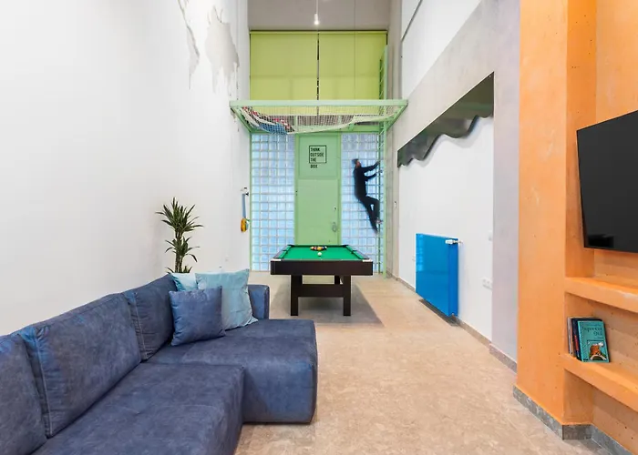 公寓 Fabrica Playloft In The Center By Binobi!