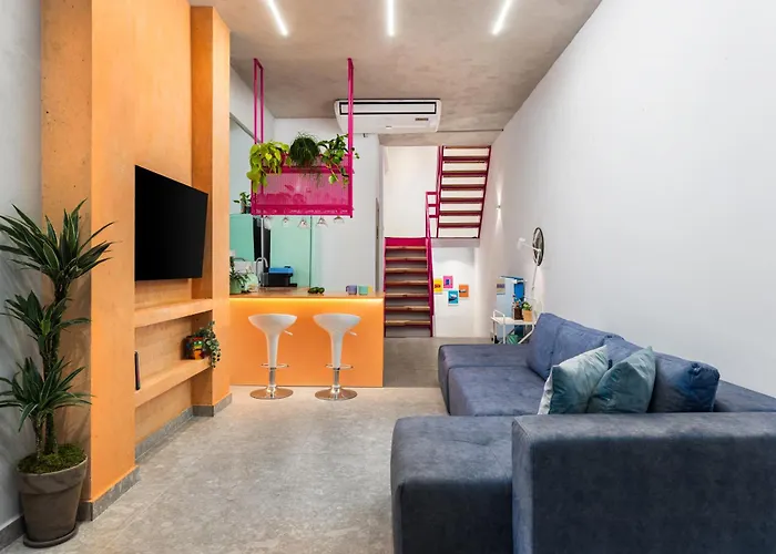 Fabrica Playloft In The Center By Binobi! * 塞萨洛尼基